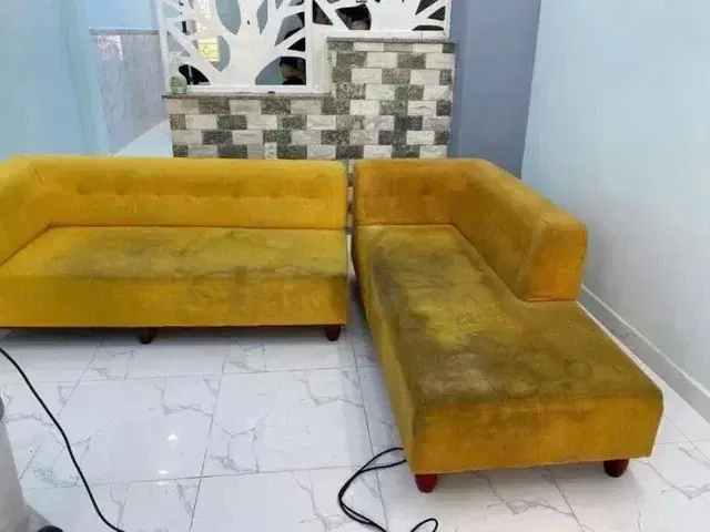 Trước khi vệ sinh