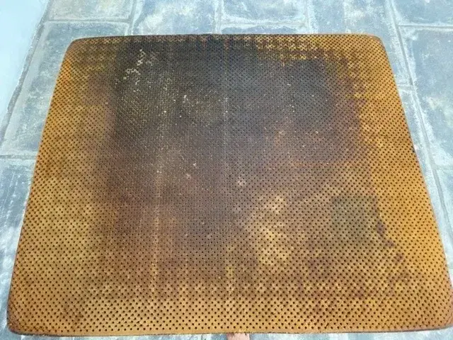 Before cleaning