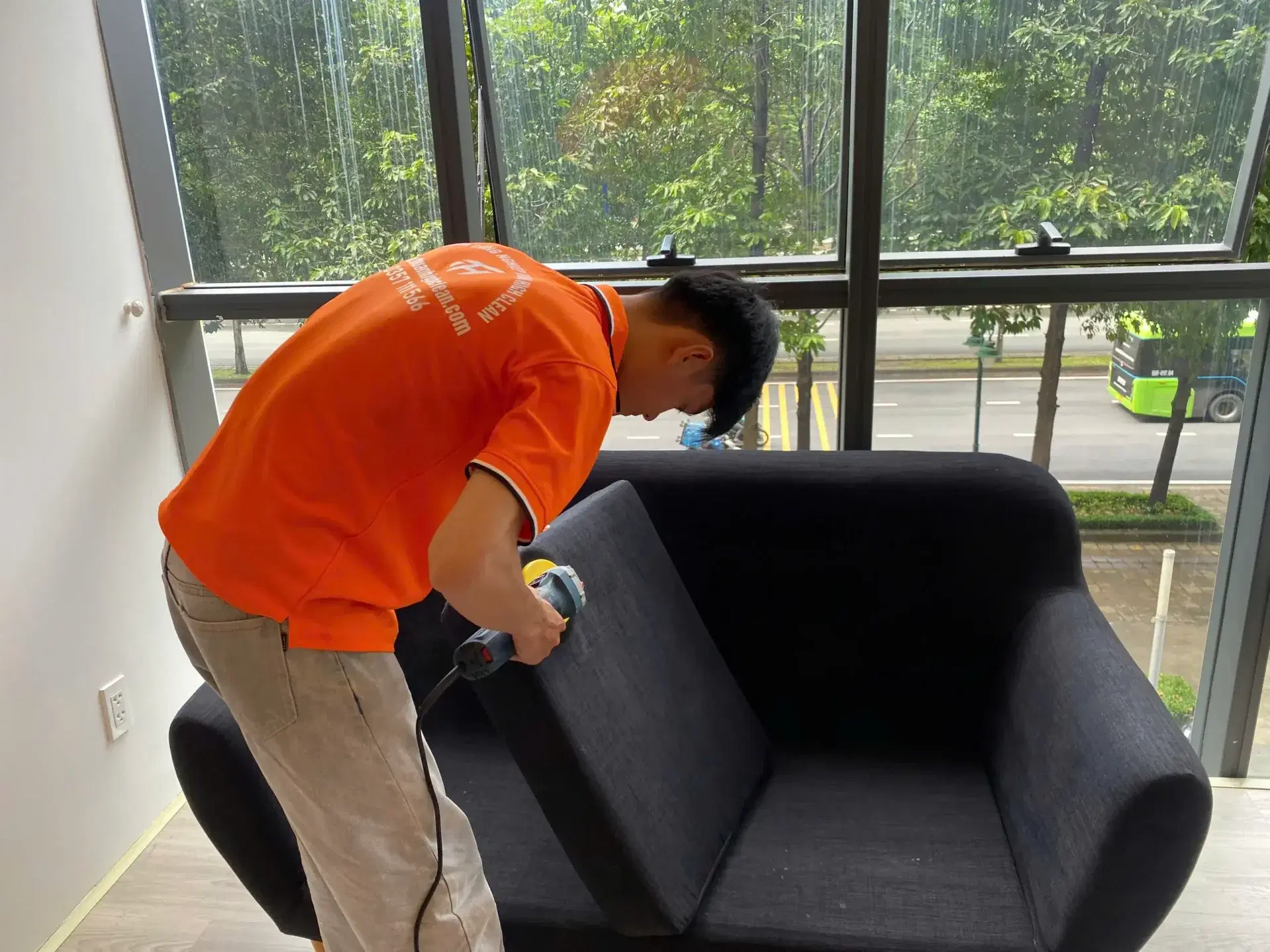 Sofa vải