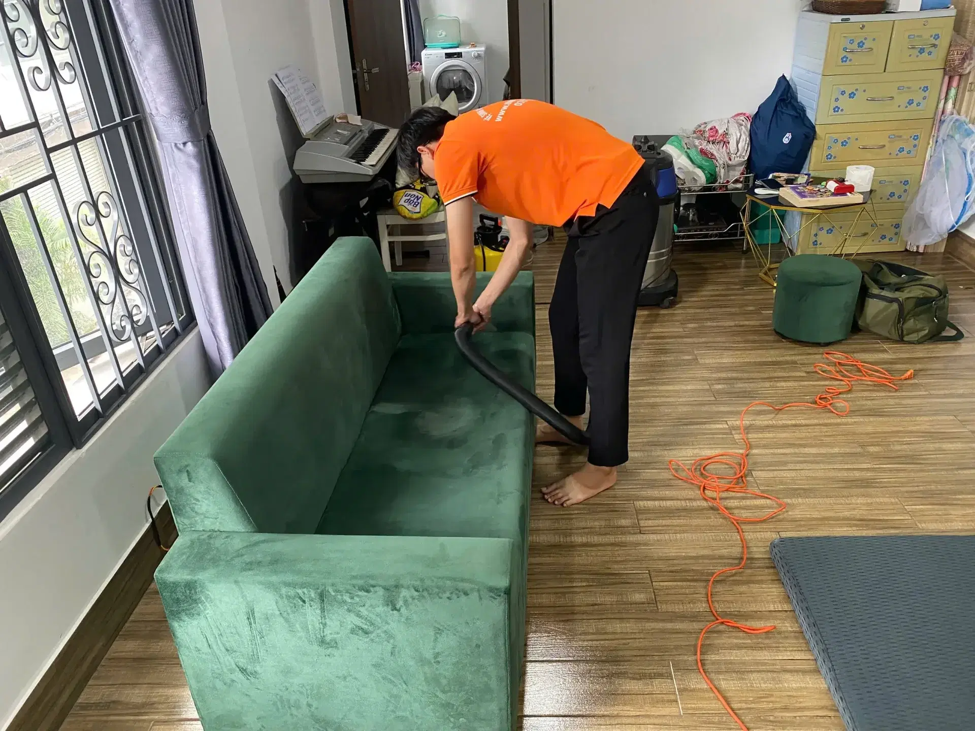 Sofa nỉ