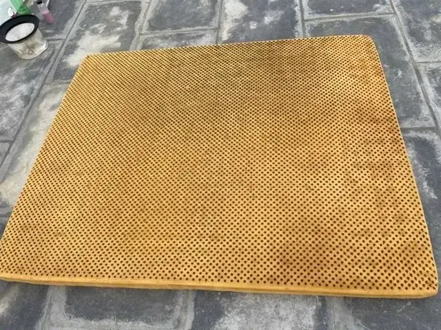 After cleaning