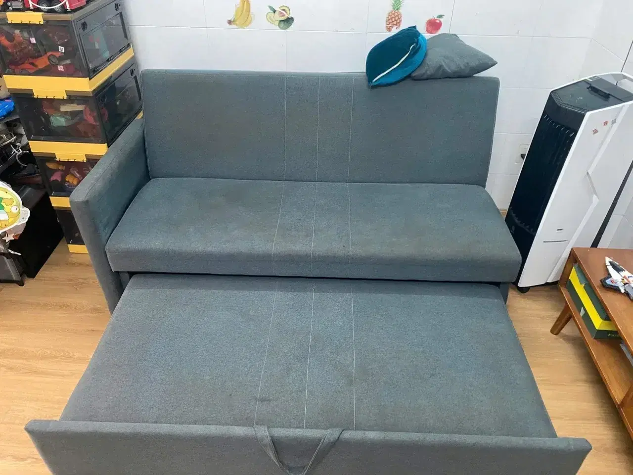 Trước khi vệ sinh 1