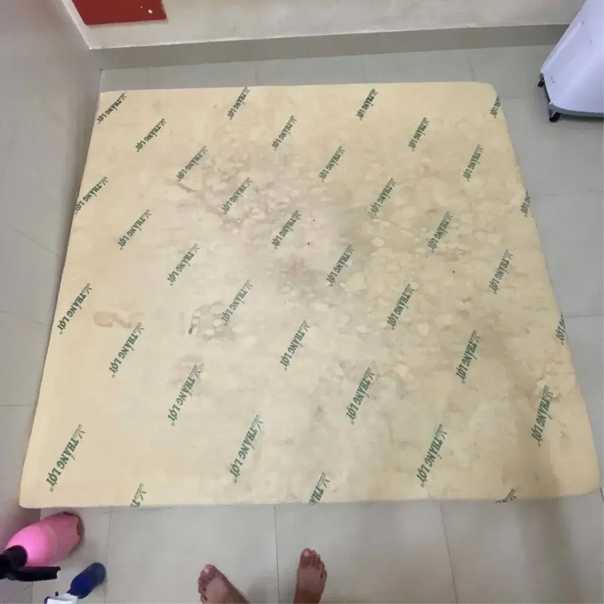 Before cleaning 2