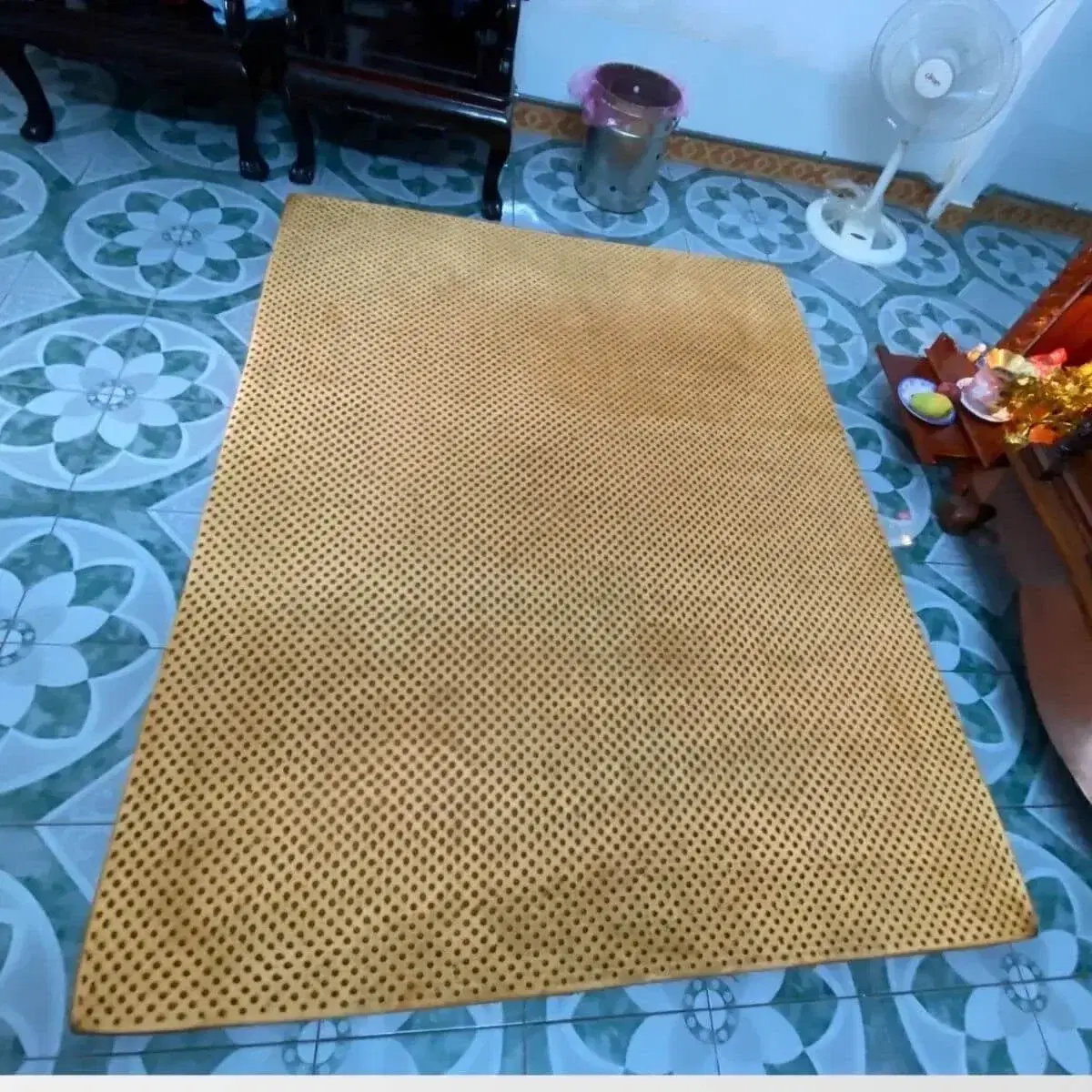 After cleaning 5