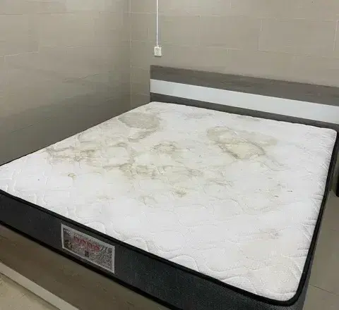 Before cleaning