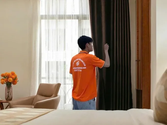 Giặt Rèm